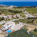 Cleopatra Private Heated Pool, Tennis & Football 别墅 Koskinou (Rhodes)