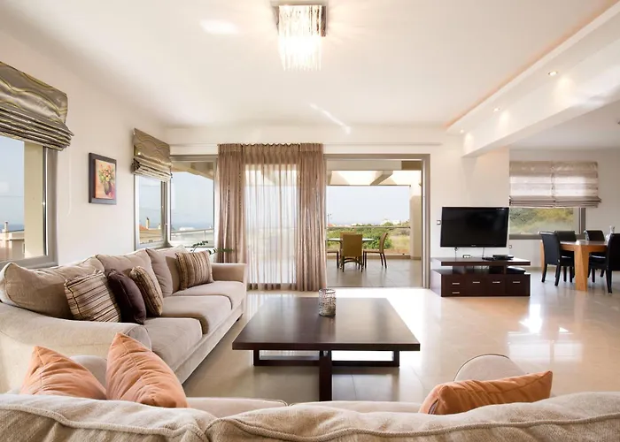 Cleopatra Private Heated Pool, Tennis & Football Villa