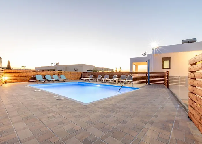 Cleopatra Private Heated Pool, Tennis & Football * Koskinou (Rhodes)