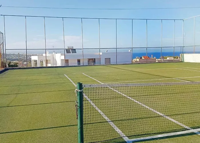 Cleopatra Private Heated Pool, Tennis & Football Villa *