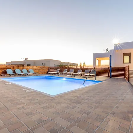 Cleopatra Private Heated Pool, Tennis & Football * Koskinou (Rhodes)