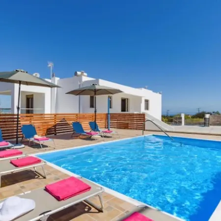 Cleopatra Private Heated Pool, Tennis & Football Koskinou (Rhodes)