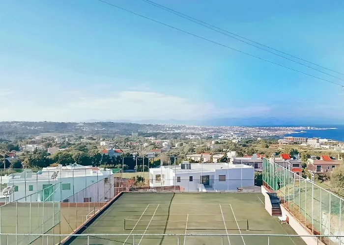 Cleopatra Private Heated Pool, Tennis & Football