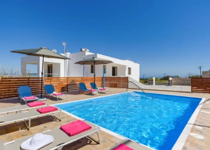 Cleopatra Private Heated Pool, Tennis & Football Koskinou (Rhodes)